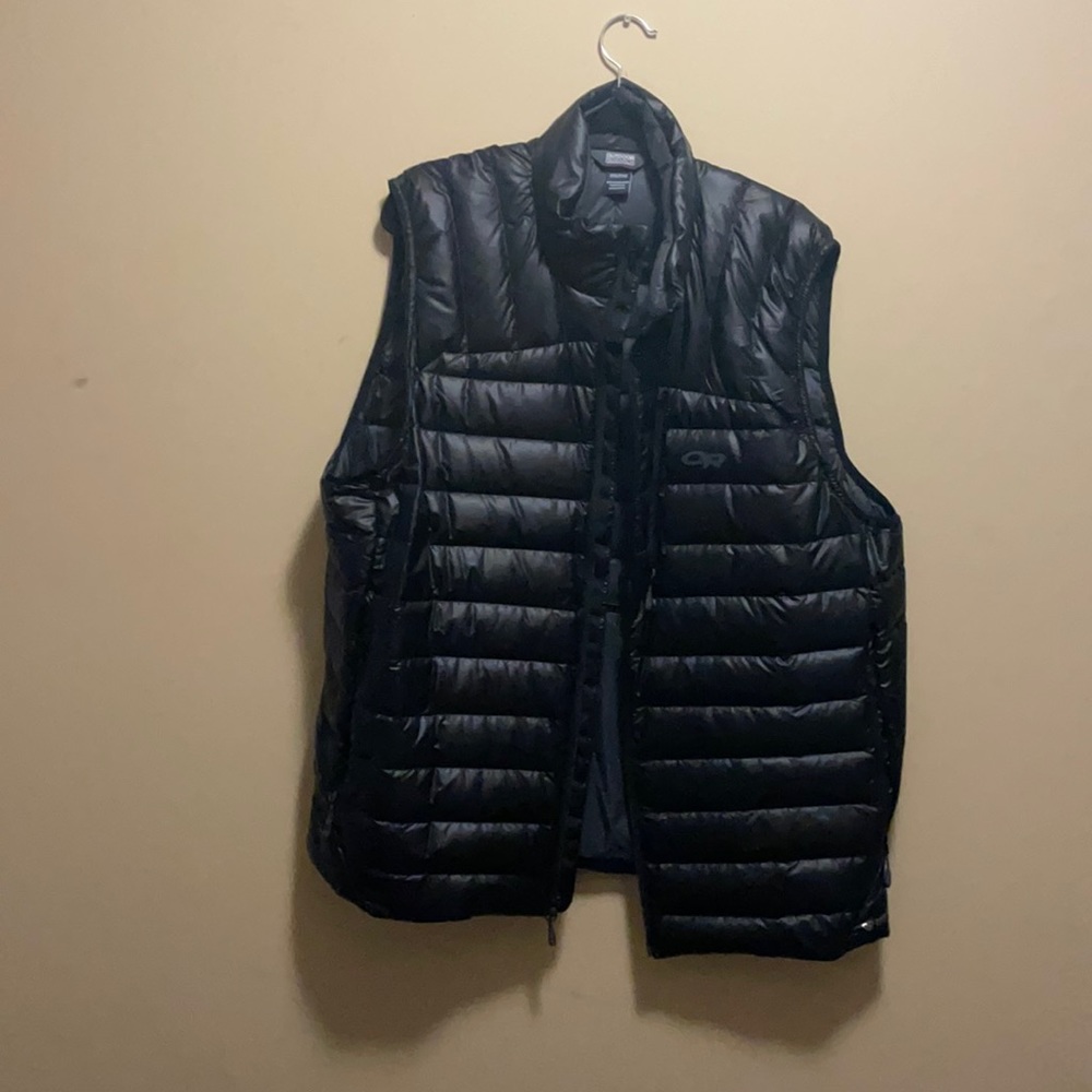 Mens Down Vest (Never Worn)